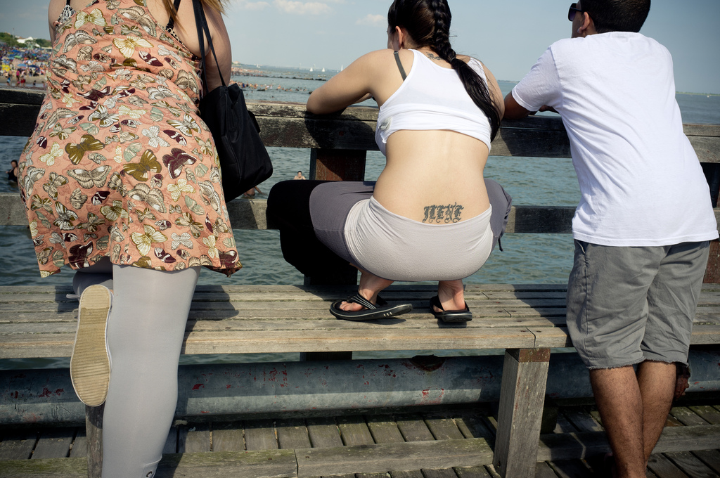 tramp stamp photo